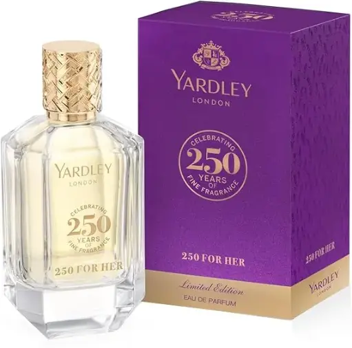 [YARDLEY LONDON Limited Edition 250 for Her EDP 100ml] YARDLEY LONDON Limited Edition 250 for Her EDP 100ml