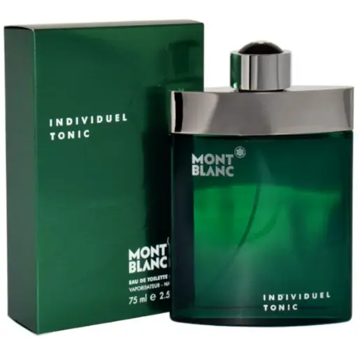 Montblanc Individuel Tonic Eau De Toilette For Men 75ml